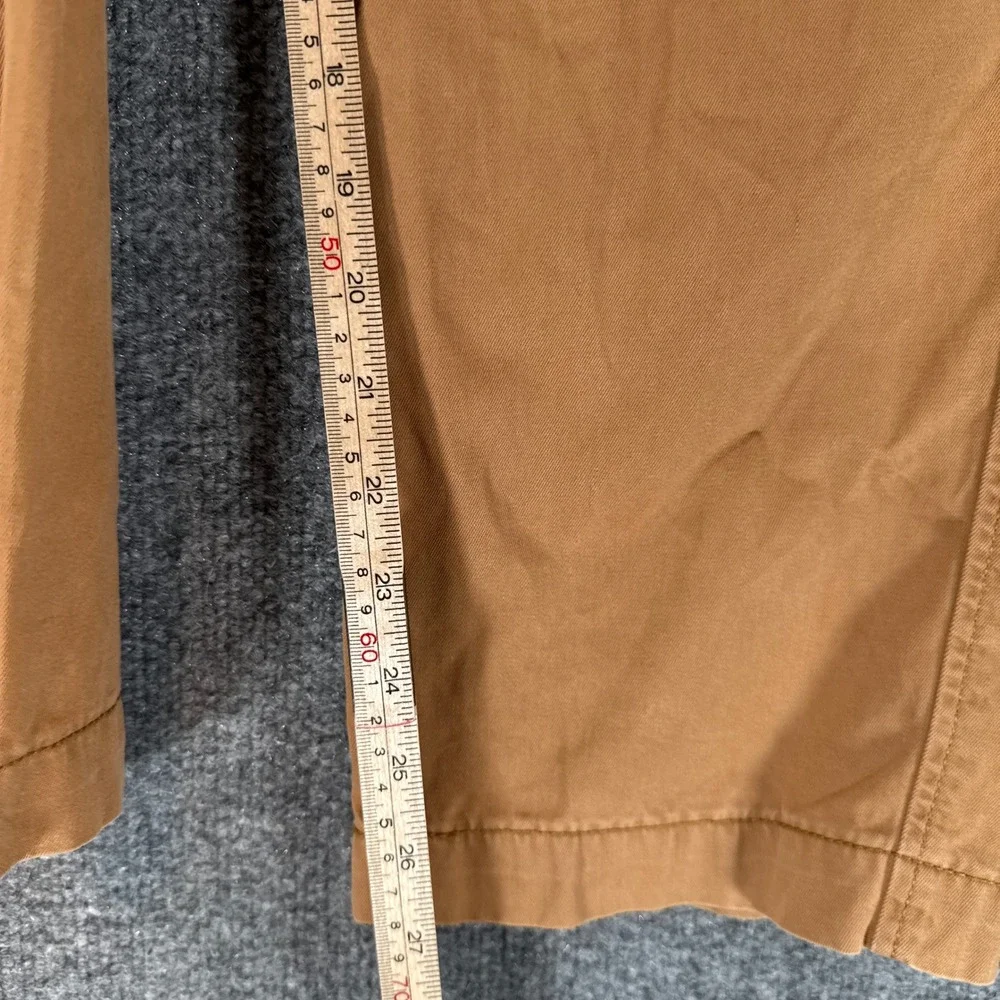 Levis XX Chino Pants Mens 32x27 Brown Straight Leg Twill Casual Trousers Work